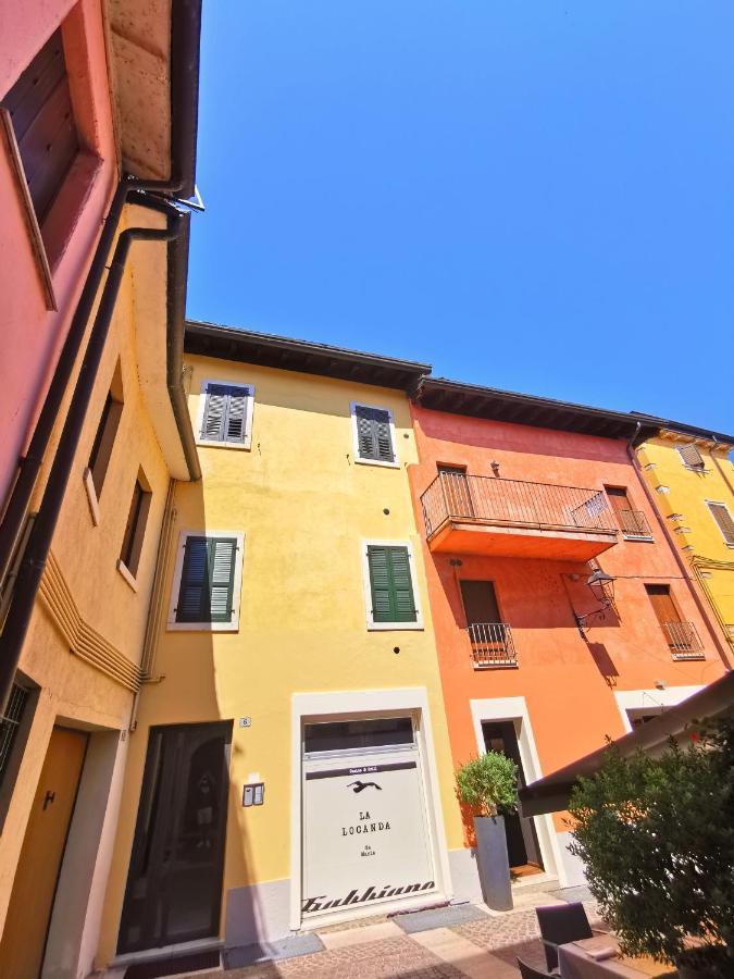Old Town Apartment With Terrace - Live Love Lake 佩斯基耶拉德加达 外观 照片