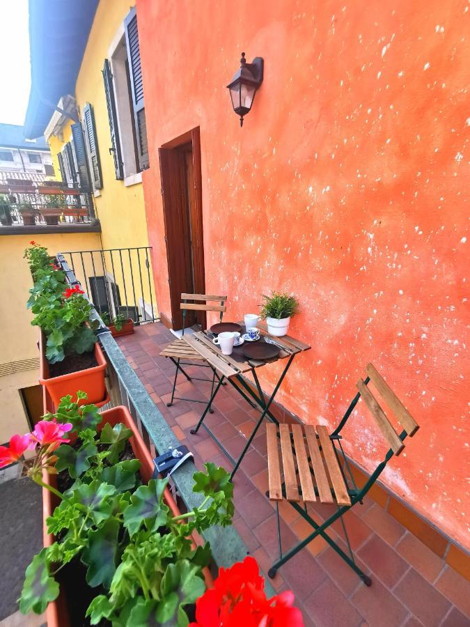 Old Town Apartment With Terrace - Live Love Lake 佩斯基耶拉德加达 外观 照片